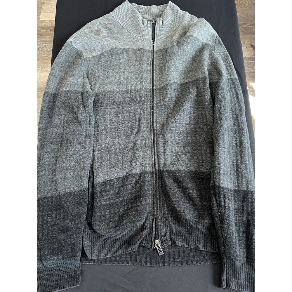 Calvin Klein Men’s Xl Zip Up Jacket Grey